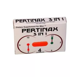 Pertinax 3 in 1 Plus potencianövelő 4 db
