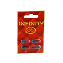  Infinity kapszula férfiaknak 4 db