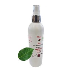 Virágvíz  rózsa bio 100ml