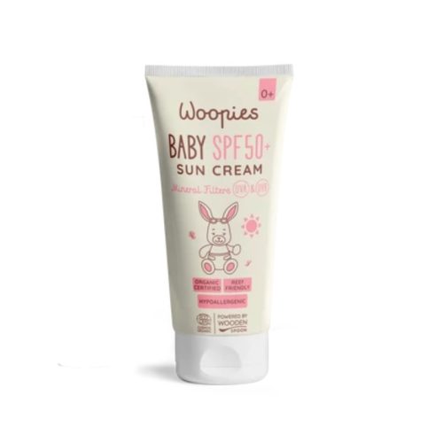 Wooden Spoon Woopies Bio baba naptej SPF50+ 100 ml
