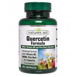 Natures Aid Quercetin Formula kapszula 90 db