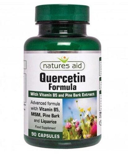 Natures Aid Quercetin Formula kapszula 90 db