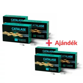 3 havi Catalase őszülés elleni kapszula + ajándék 3 havi adag