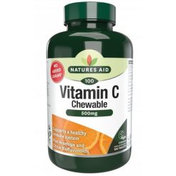 Natures Aid C-500 rágótabletta 100 db