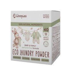 Wooden Spoon Woopies ÖKO mosópor 1,5 Kg