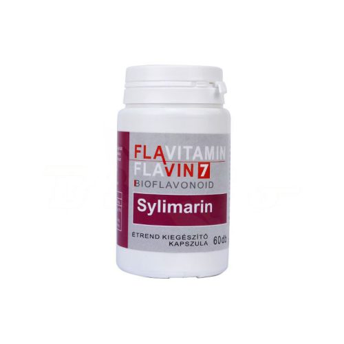 Flavin 7 flavitamin sylimarin kapszula 60db