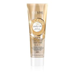   Eveline Glicerini kéz- és körömápoló krém-maszk BIO-Kecsketej+E-vitamin 100ml 