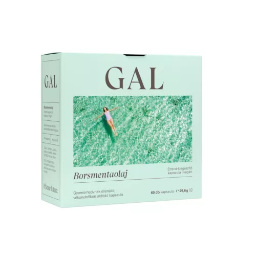Gal borsmentaolaj kapszula 60db
