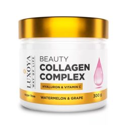   Luxoya Beauty Collagen Complex Hyaluron & Vitamin C 300g - Görögdinnye-szőlő