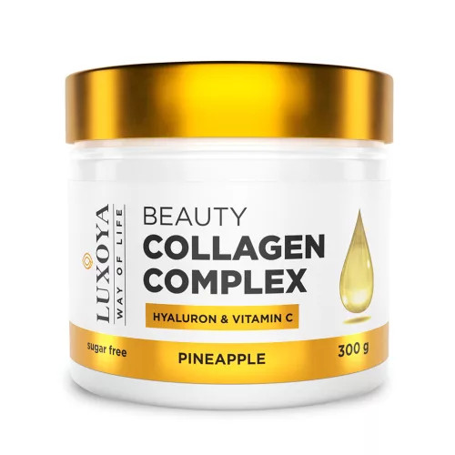 Luxoya Beauty Collagen Complex Ananász 300g