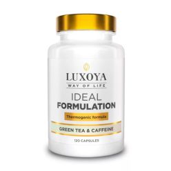 Luxoya Ideal Formulation Zöld tea és Koffein 120db