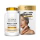 Luxoya Beauty Hajvitamin Hyaluronnal és Biotinnal 60db