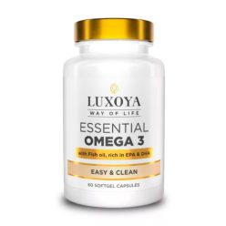 Luxoya Essential Omega-3 halolaj 60 db