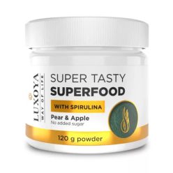   Luxoya Super Tasty Superfood Spirulinával120g - Körte és Alma