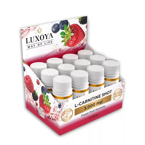 Luxoya SHOT L-Carn Erdei gyümölcs  60ml
