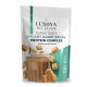 Luxoya Super Tasty 5 féle növényi fehérje vegán komplex italpor 450 g DOY - Sós karamell ízű