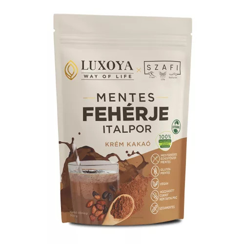Luxoya - Szafi Free Mentes Protein Kakaó 360g