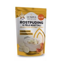 Luxoya Fiber Rostpuding - Karamell-Banán 300g