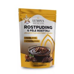 Luxoya Fiber Rostpuding - Dupla csokoládé 300g
