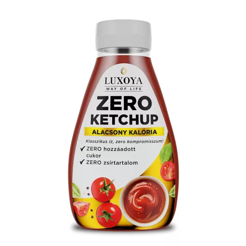 Luxoya Zero Szósz - Ketchup 250g