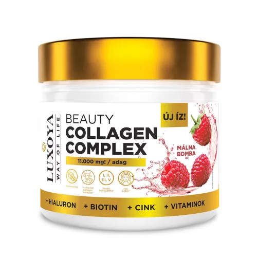  Luxoya Beauty Collagen Complex - Málna bomba 300g