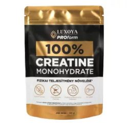 Luxoya 100% Creatine Monohydrate ízesítetetlen 150g