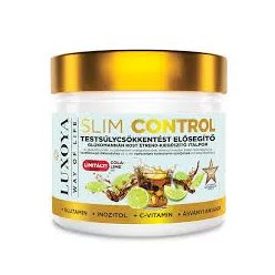  Luxoya Slim Control - Glükomannán rost italpor 300g – Cola-Lime