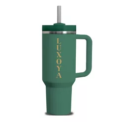  Luxoya Fém Hőtartó Kulacs - Bordó 1180 ml