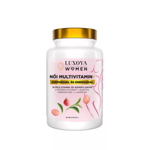  Luxoya Női multivitamin 60db