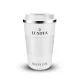  Luxoya rozsdamentes hőtartó pohár - fehér 400 ml