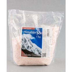   Nature cookta himalája sötét rózsaszín finom kristálysó 1000g