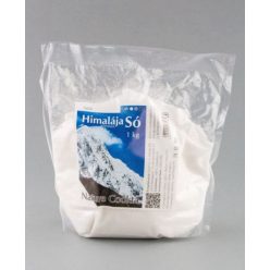 Nature cookta himalája fehér finom kristálysó 1000g
