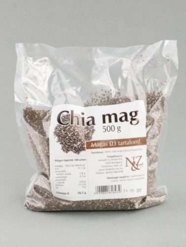 N&z chia mag 500g