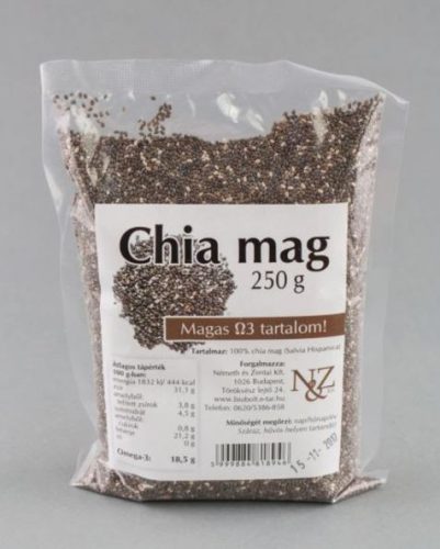 N&z chia mag 250g
