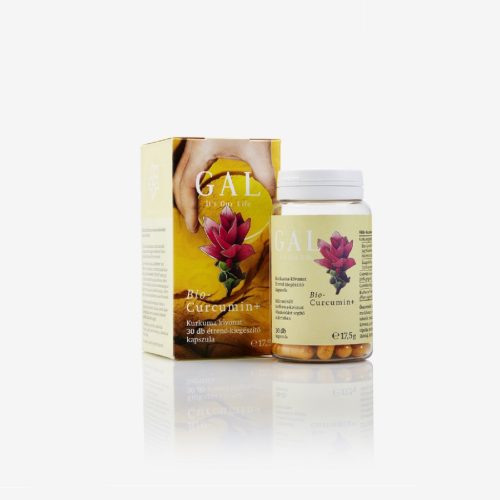 Gal bio curcumin+ kapszula 30db