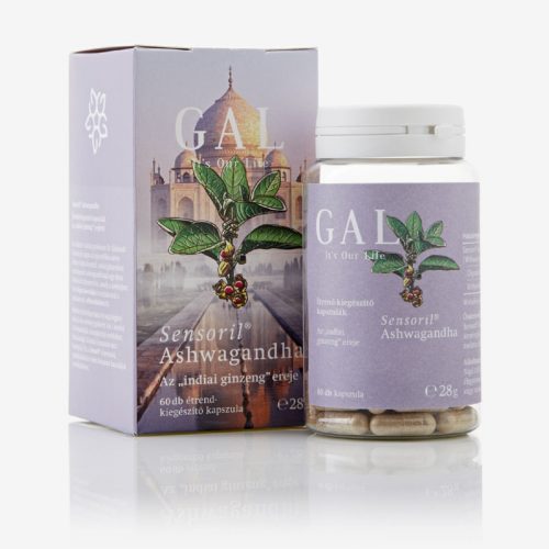 Gal sensoril ashwaganda 60 kapszula 60db