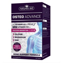 Natures Aid Osteo Bone support tabletta 60 db