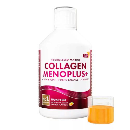 Swedish Nutra Collagen Menoplus+ 500ml