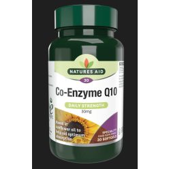 Natures Aid Co-Q10 30mg softgels 30 db