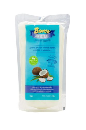 Barco kókuszolaj / kókuszzsír sütéshez-főzéshez 1000ml