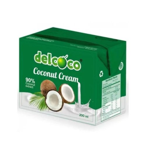 Delcoco kókuszkrém 200ml