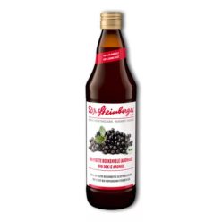Dr.steinberger bio fekete berkenyelé/arónialé 750 ml