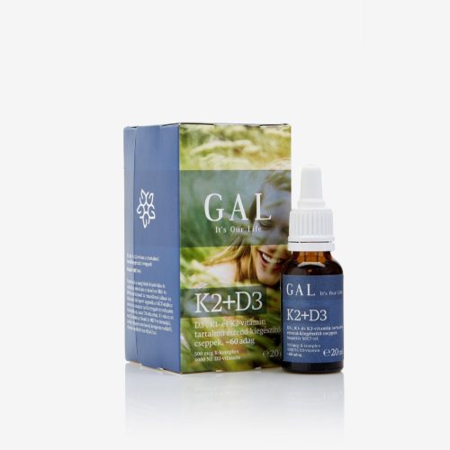 GAL K-komplex+D3-vitamin cseppek 20 ml
