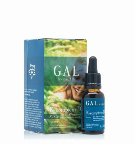 GAL K-komplex+D3-vitamin Forte cseppek 20 ml