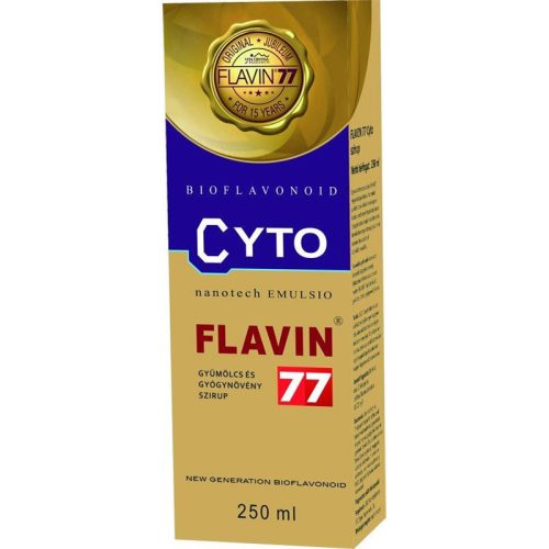 Flavin77 Cyto szirup 250ml