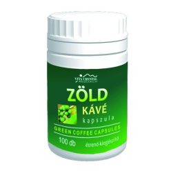 Vita Crystal Zöld Kávé Kapszula 100 db