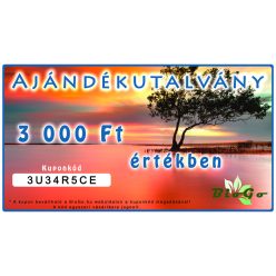 Biogo ajándékutalvány 3.000 ft értékben