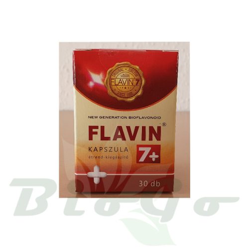 FLAVIN 7+ KAPSZULA 30db