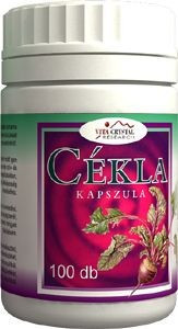 Vita crystal cékla kapszula 100db