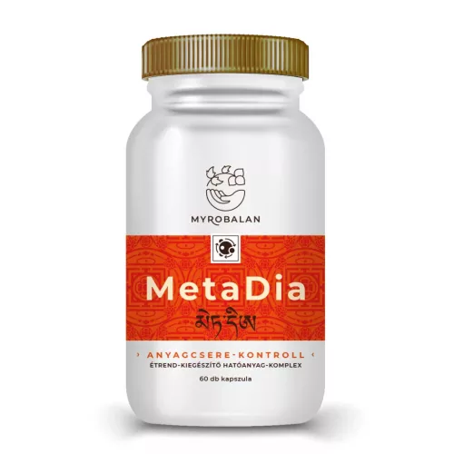 Myrobalan metadia anyagcsere-kontroll hatóanyag-komplex kapszula 60 db